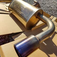 ロードスター　NC odula  RS-spec マフラー ODULA_information