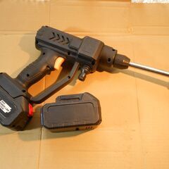 夢グループ　コードレス洗浄機用　バッテリー2個　+　充電アダプタ...