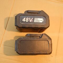 夢グループ　コードレス洗浄機用　バッテリー2個　+　充電アダプタ　付属パーツの画像