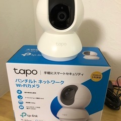 ペットカメラ、ベビーモニター、屋内カメラ 　tapo c200