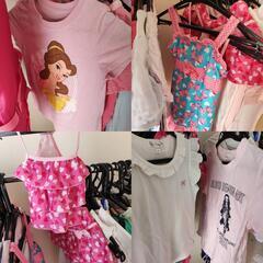 110〜130サイズ　34着　洋服まとめ売り　夏用女の子向け
の画像