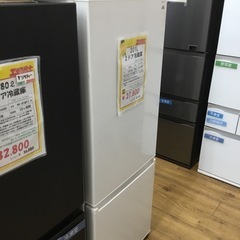 201L 2ドア冷蔵庫 アクア AQR-20N(W) 2023年製 エキスパート藤沢辻堂店