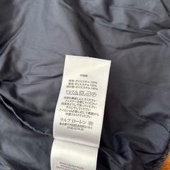 ラルフローレン　キッズ3T(100㎝) キルティングアウター　ネイビーの画像
