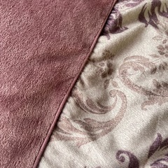 【決定】【再利用できる方】モリリン毛布（６層）ピンク　シングル