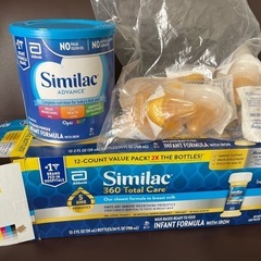 similac 液体ミルク　粉ミルクの画像