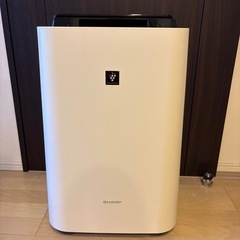 【お話中】SHARP 加湿空気清浄機　