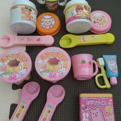 取引中 メルちゃん おやつセット&歯磨き&ベビーフード