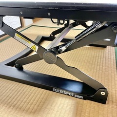 FLEXISPOT 卓上スタンディングデスク 昇降デスク ローテーブル 卓上机 耐荷重量16kg ゲーミングデスクの画像