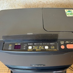 東芝 石油ファンヒーターの画像