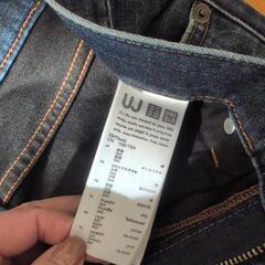 ユニクロジーンズ29 inの画像