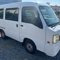 スバルサンバーバン　AT