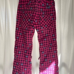 値下げ！Jewel ⭐︎ スノボーウェアパンツ　チェック柄の画像