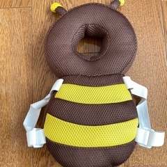 ヘッドガード　赤ちゃん　リュックの画像