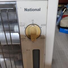 ナショナル電気ストーブの画像