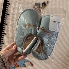スリコ　お掃除キッズスリッパ