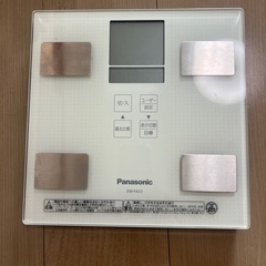 体重計　panasonic