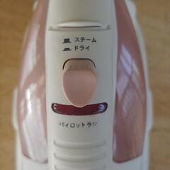 ユーパ　スチームアイロンの画像
