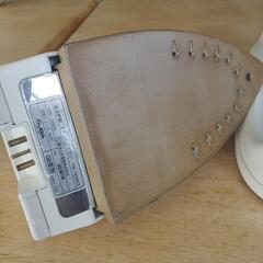 ユーパ　スチームアイロンの画像