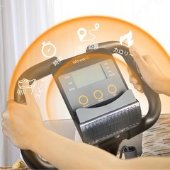 エアロバイク フィットネスバイクの画像