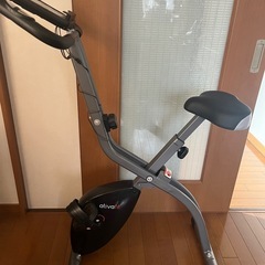 エアロバイク フィットネスバイク