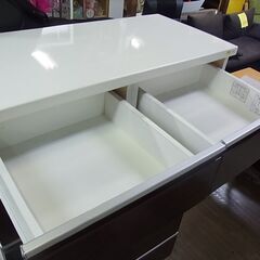 閉店セール中につき、通常特価13,178円より20％引の10,542円!　　マルミツ　6段チェスト 　TNB-41　整理ダンス 　たんす　タンス　衣類収納　ダークブラウン　ハイチェストの画像