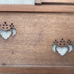 欄間の建具B