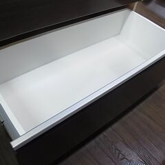 閉店セール中につき、通常特価13,178円より20％引の10,542円!　　マルミツ　6段チェスト 　TNB-41　整理ダンス 　たんす　タンス　衣類収納　ダークブラウン　ハイチェストの画像