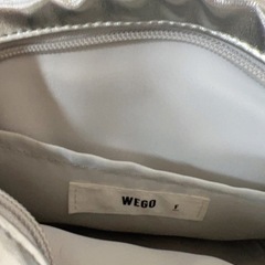 WEGO 2WAY ミニサイズのボストンショルダーバッグの画像