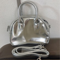 WEGO 2WAY ミニサイズのボストンショルダーバッグの画像