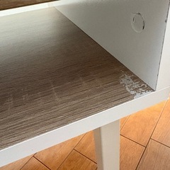 ウッドセンターテーブルの画像