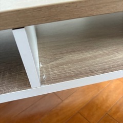 ウッドセンターテーブルの画像