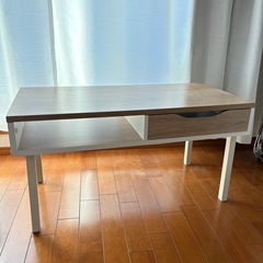 ウッドセンターテーブルの画像