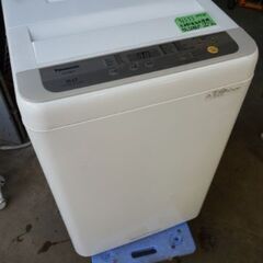 N533　Panasonic　全自動洗濯機　5.0KG　NA₋F...