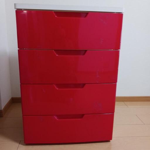 【1/12まで掲載】衣装ケース(4段)