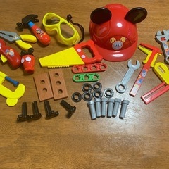 ミッキーマウス 工具セット