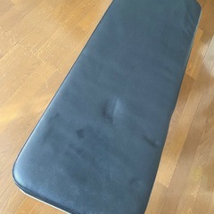 トレーニング用ベンチ台&床マットの画像