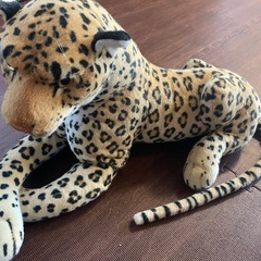 ヒョウのぬいぐるみ