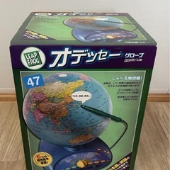 リープフロッグ社　オデッセイグローブ　しゃべる地球儀 
