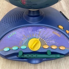 リープフロッグ社　オデッセイグローブ　しゃべる地球儀 の画像