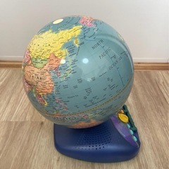リープフロッグ社　オデッセイグローブ　しゃべる地球儀 の画像