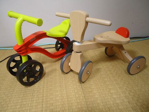子供用　三輪車