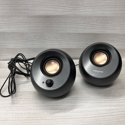 スピーカー　Creative Pebble　SP-PBL-BK　【残り2点】