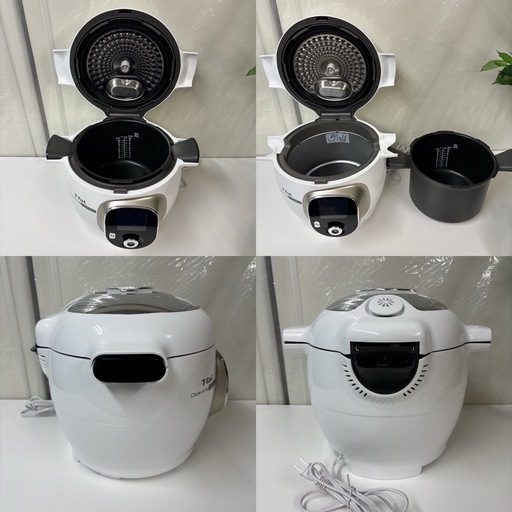 I334 ? T-fal 電気圧力鍋 Cook4me Express ⭐動作確認済 ⭐クリーニング済