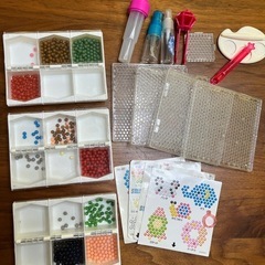 アクアビーズ　セットの画像