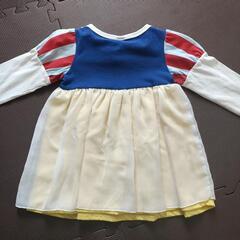 白雪姫ドレス100cmの画像