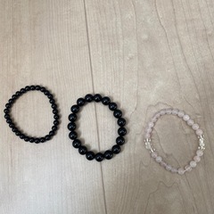 ブレスレット　３点セットの画像