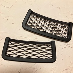 収納ネットポケット2個セット