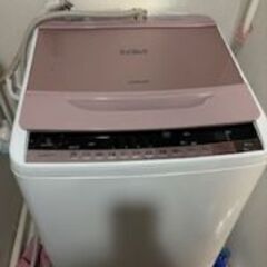 洗濯機譲ります。