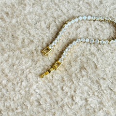 テニスブレスレット 中折れ式の画像