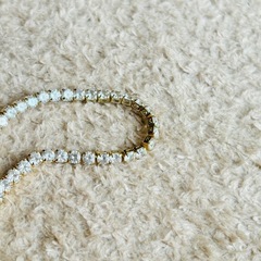 テニスブレスレット 中折れ式の画像